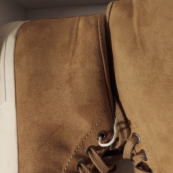 Sun + Stone Men S Nolan Mid-High Shoes - Tan - 100120878 (10) used once - Picture 5 of 8